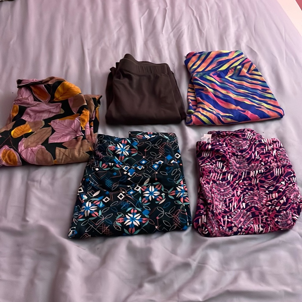 Pack of 5 leggings